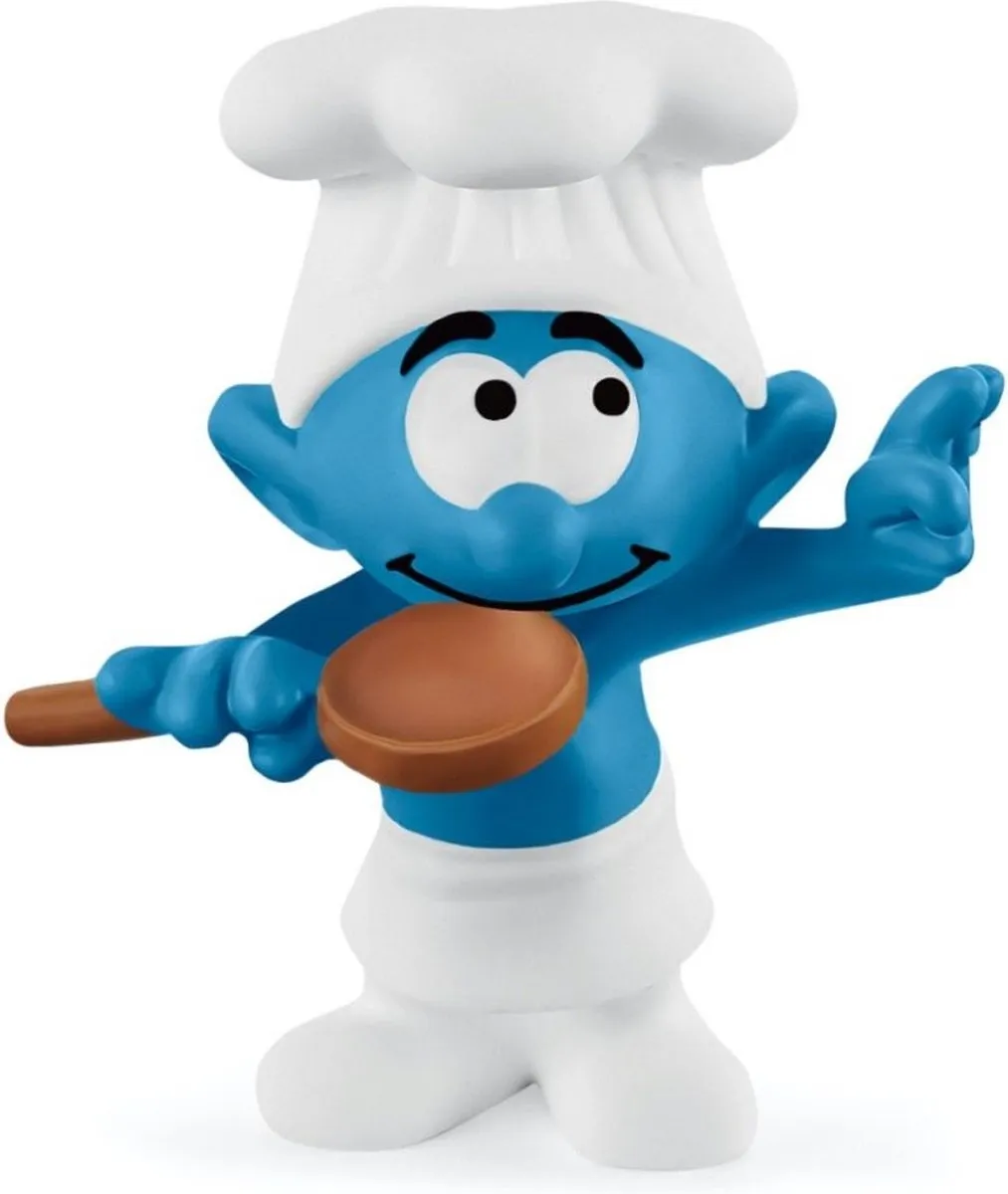 Schleich Chef Smurf 20831