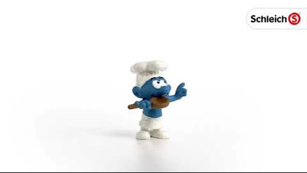Schleich Chef Smurf 20831 - Veelkleurig