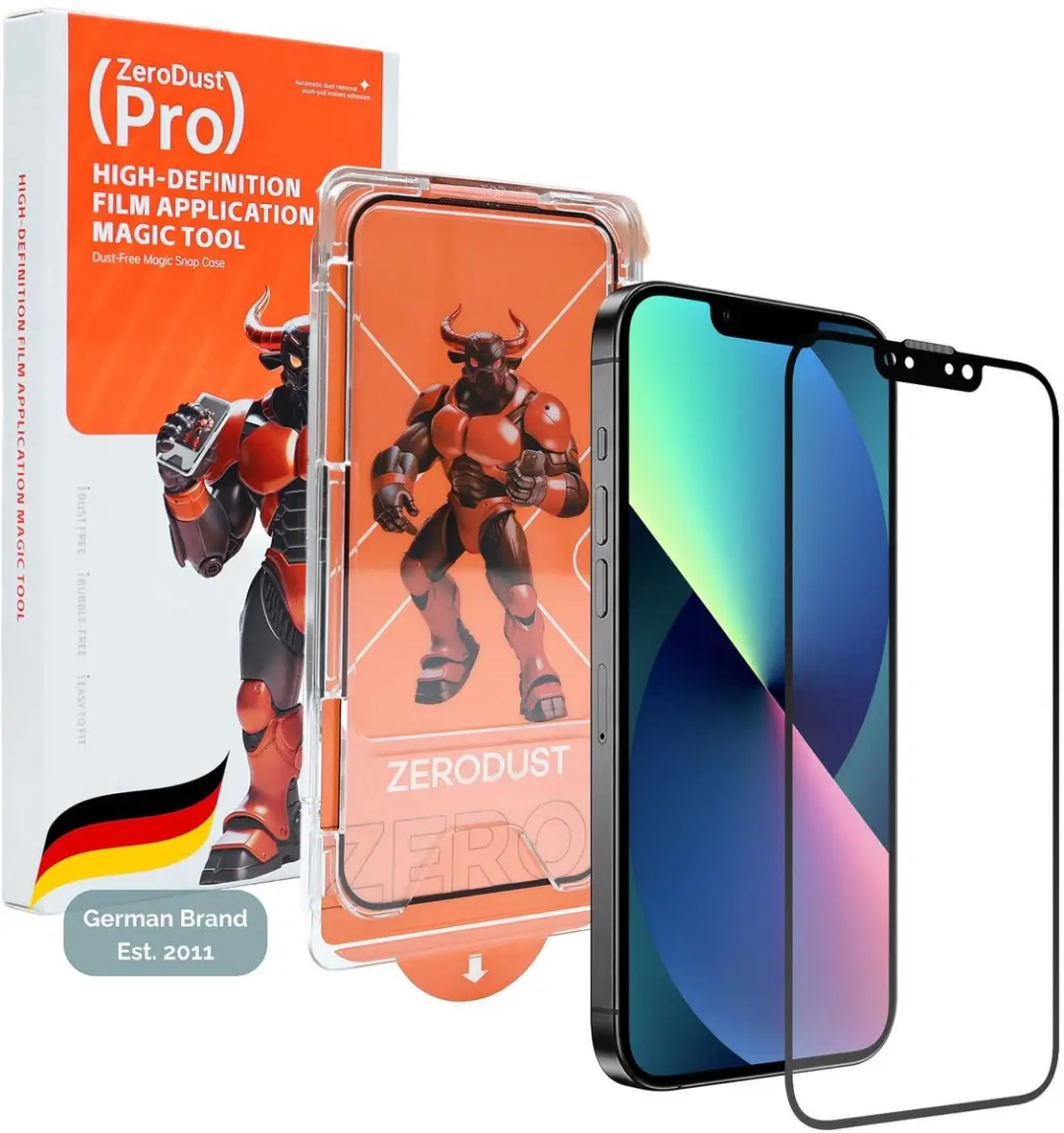 Cadorabo Screenprotector geschikt voor iPhone 13