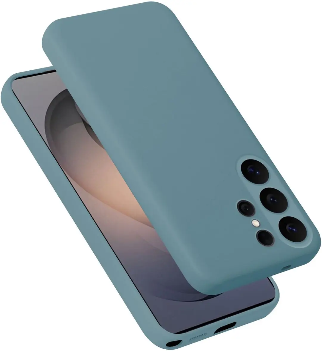 Cadorabo Hoesje geschikt voor Samsung Galaxy S26 Ultra in Groen Case Telefoonhoe
