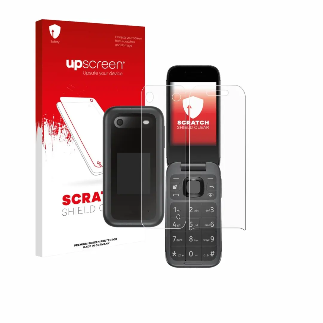 upscreen Screenprotector Nokia 2660 Flip