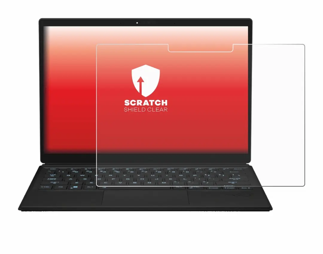 upscreen Scratch Shield ASUS ROG Flow Z13 Screenprotector - afbeelding 5 van 6