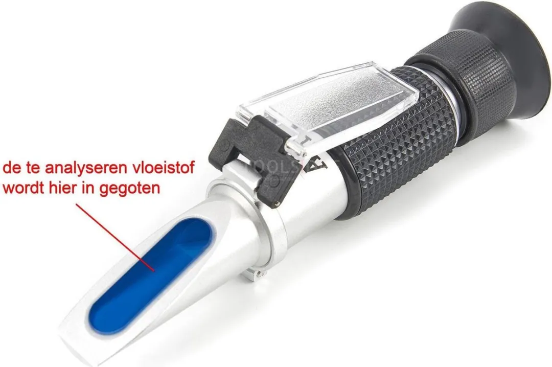 HBM Refractometer - Accuzuur/AdBlue/Koelvloeistof