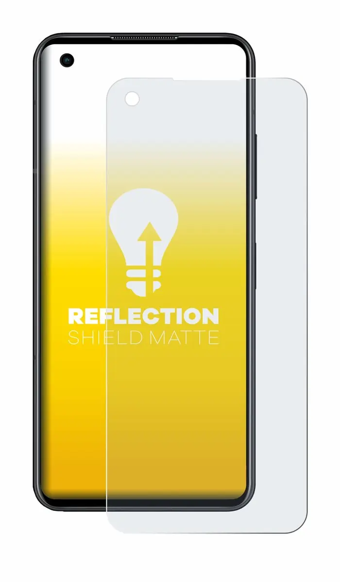 upscreen Reflection Shield Matte Screenprotector ASUS ZenFone 10 - afbeelding 6 van 6