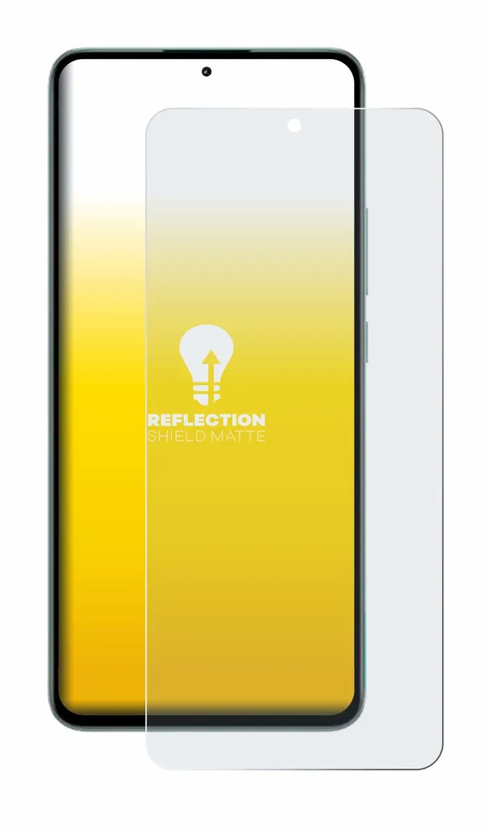 upscreen Reflectieschild Screenprotector Xiaomi 13T Mat - afbeelding 6 van 6