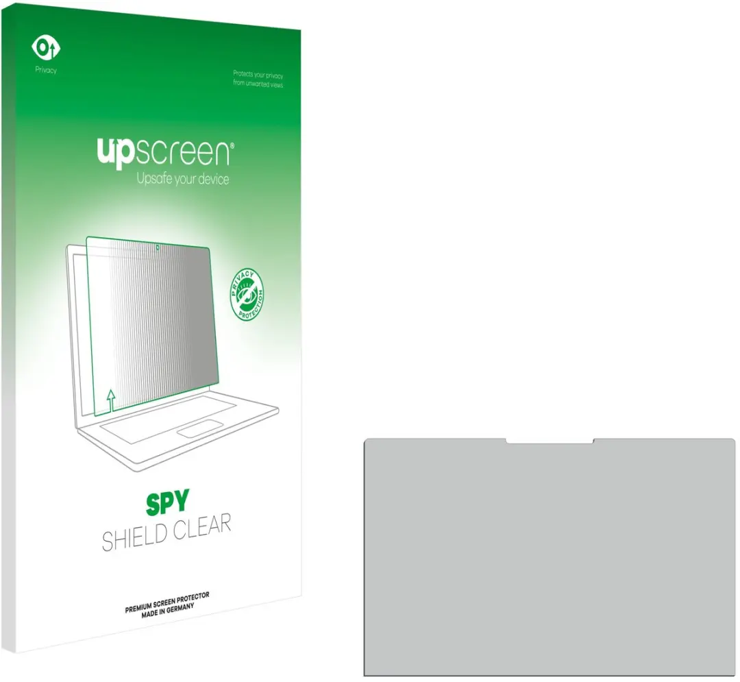 upscreen Spy Shield 3552119 Privacy Screenprotector 14" - afbeelding 6 van 6