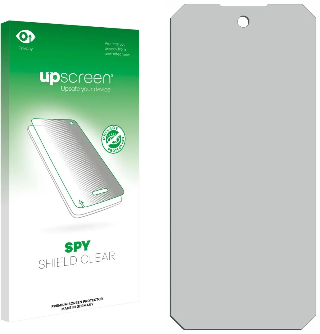 upscreen - privacy screenprotector voor iiiF150 B2 Pro - Folie Beschermfolie Blauwlichtfilter - afbeelding 5 van 6
