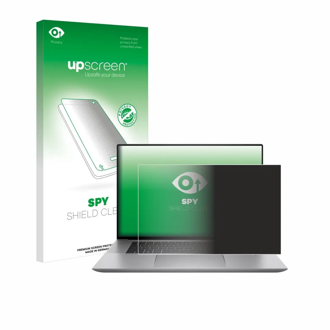 upscreen Spy Shield Privacyfolie 16" 16:10