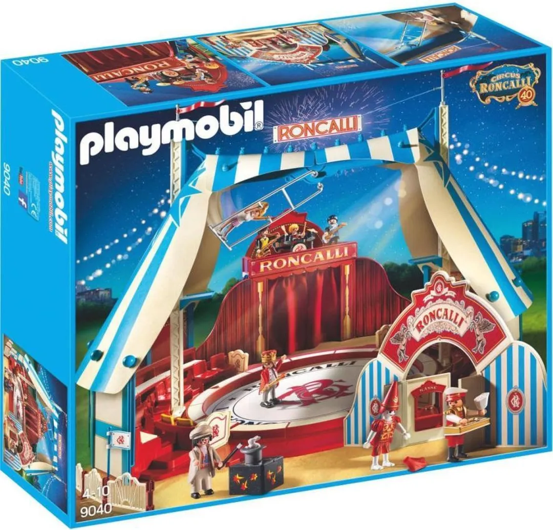 Playmobil Roncalli Circus Circustent 9040