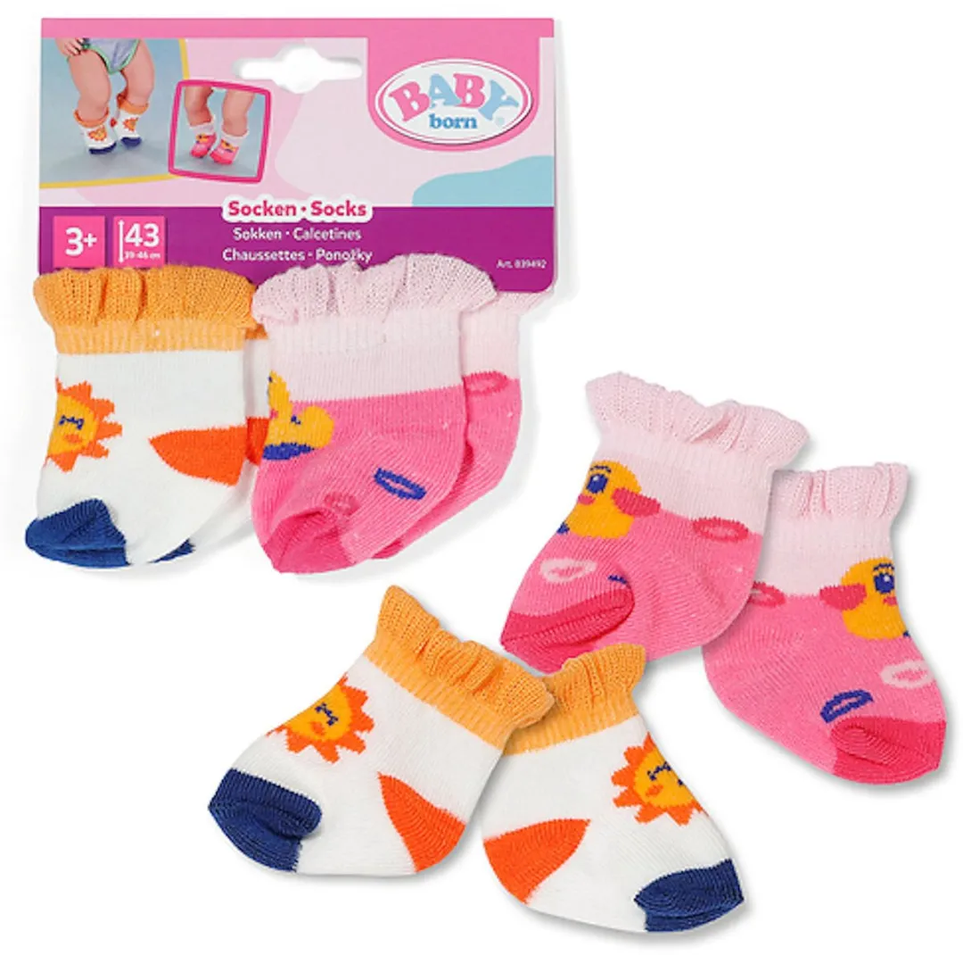 Baby Born Sokken Set 43cm