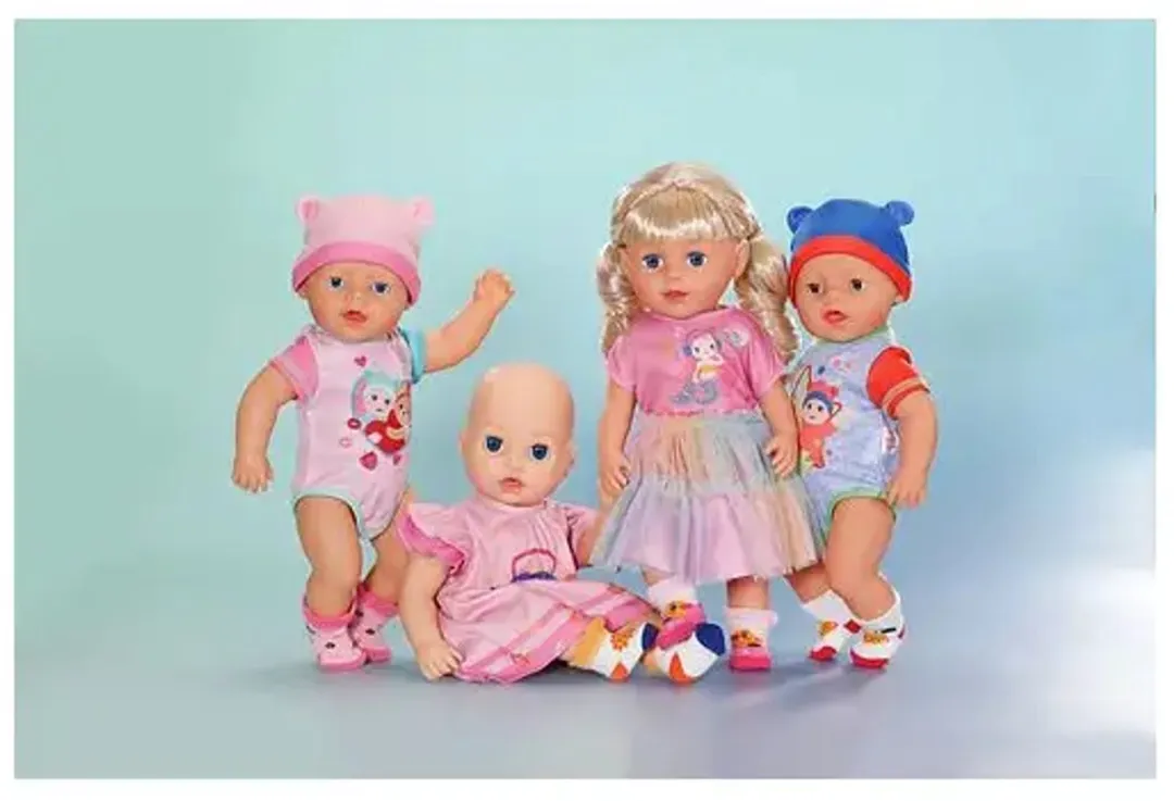 Baby Born Sokken Set 43cm - Multicolor