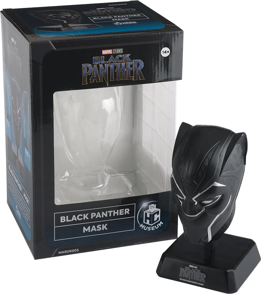 Marvel Black Panther Mask Museum Replica MARUK005 - Zwart