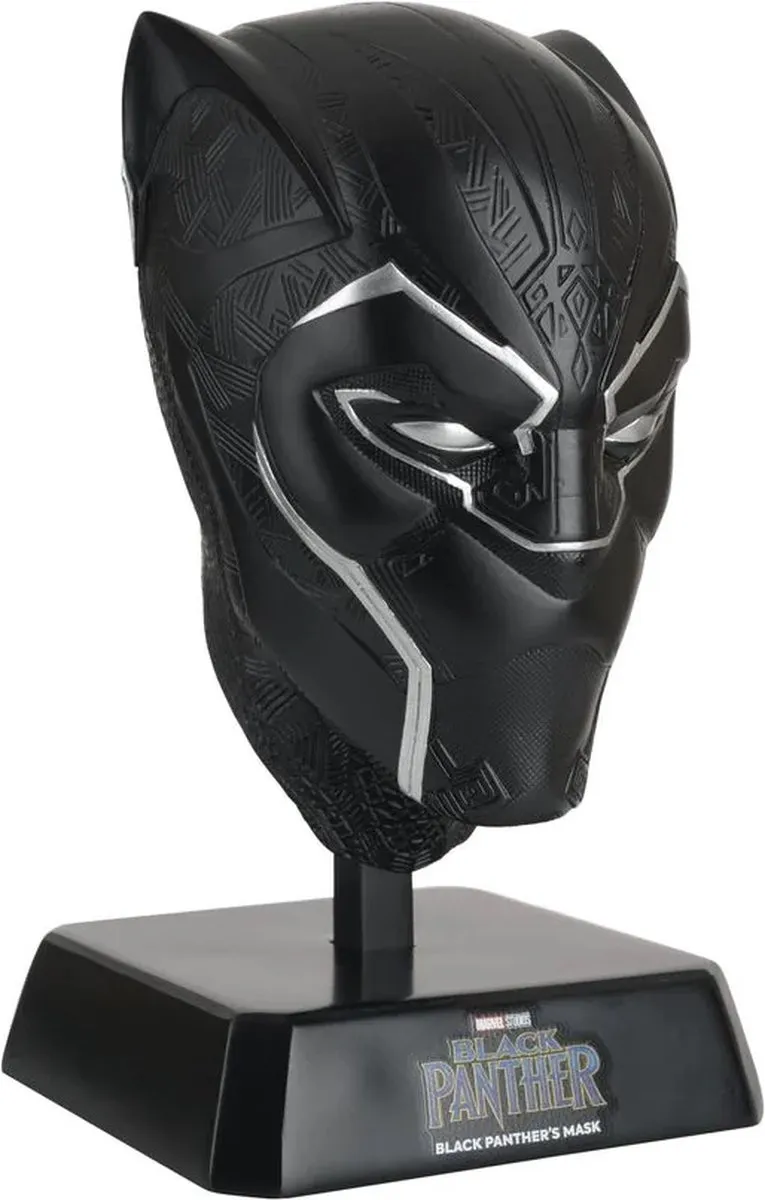 Marvel Black Panther Mask Museum Replica MARUK005 - Zwart