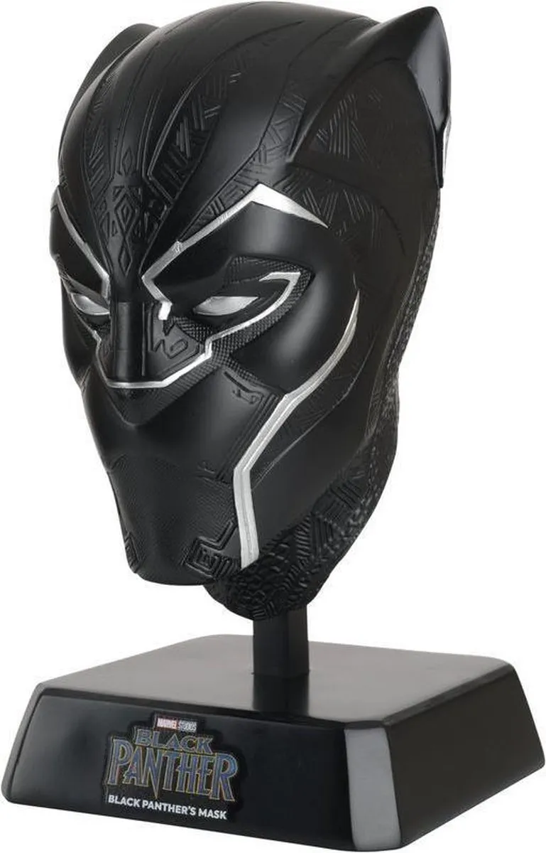 Marvel Black Panther Mask Museum Replica MARUK005 - Zwart