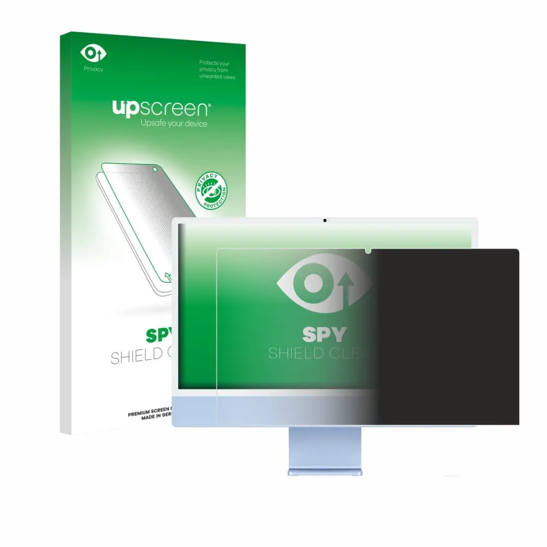 upscreen Privacy Screenprotector voor iMac 24" M4