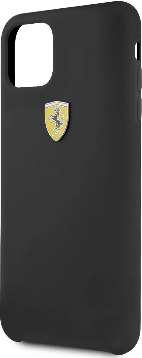 Ferrari iPhone 11 Pro Max Backcase - Effen Zwart