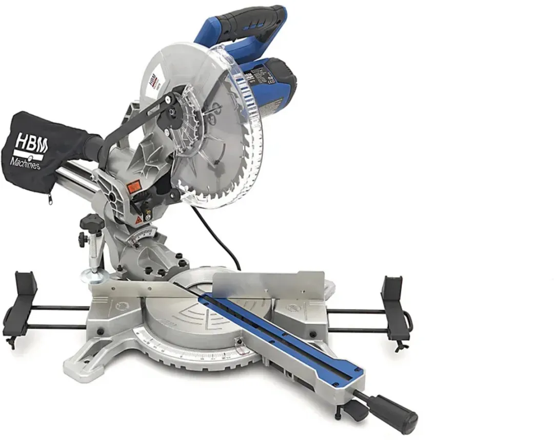 HBM Radiaalzaag 254mm 1800W
