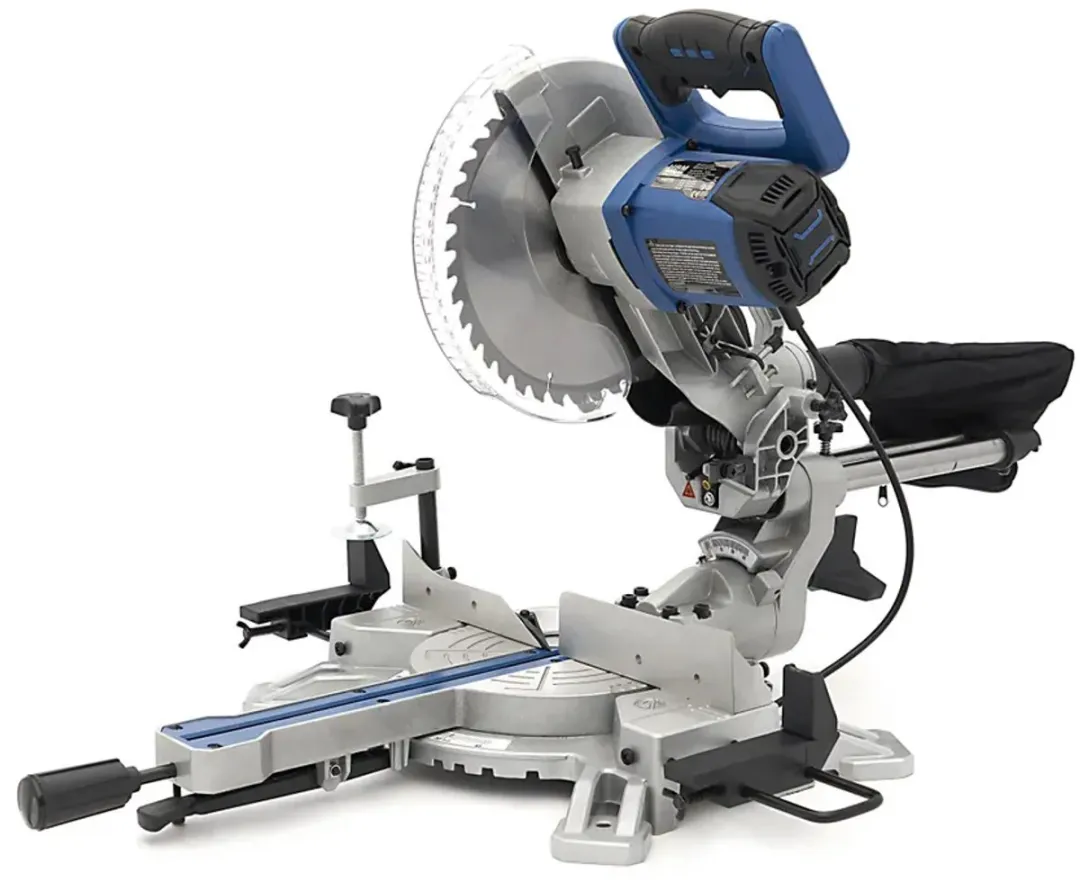 HBM Radiaalzaag 254mm 1800W - Trekzaag met laser