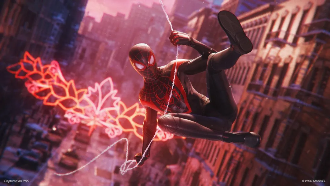 Sony PlayStation Spider-Man: Miles Morales Ultimate Edition