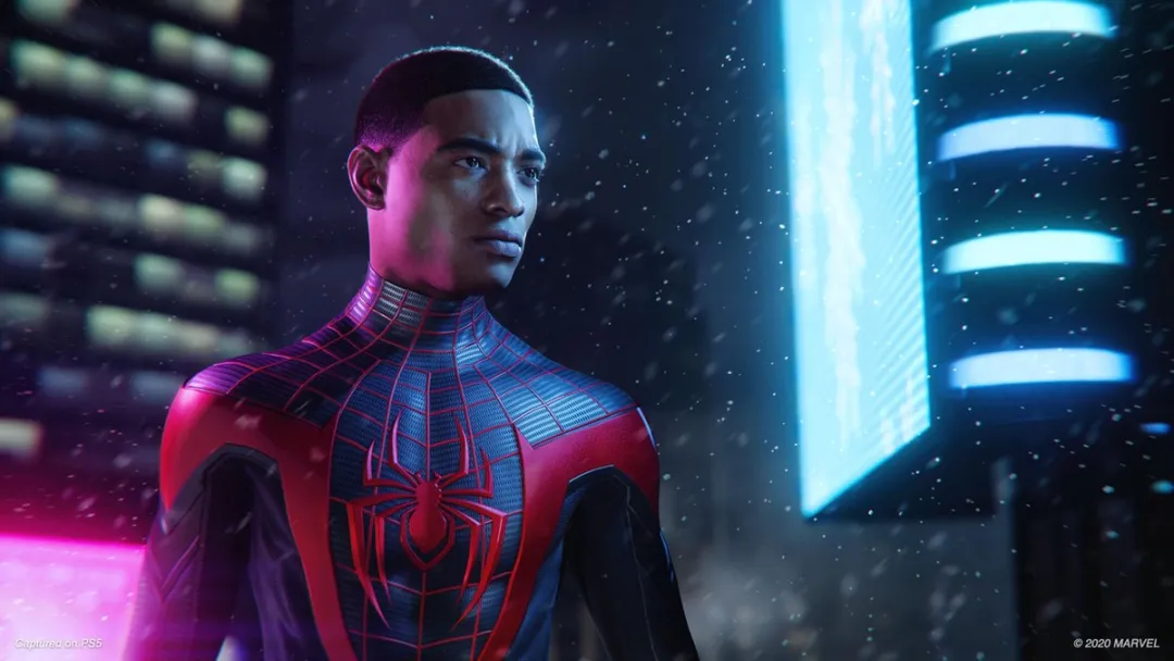 Sony PlayStation Spider-Man: Miles Morales Ultimate Edition