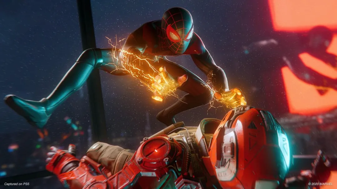 Sony PlayStation Spider-Man: Miles Morales Ultimate Edition