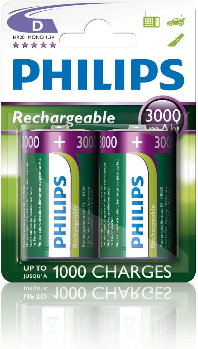 Philips MultiLife D Accu