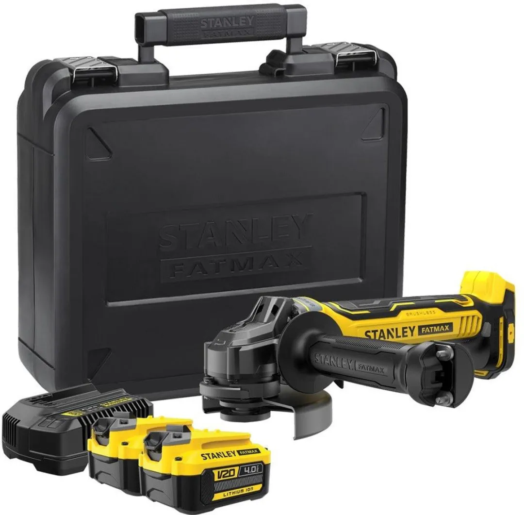 Stanley FatMax V20 SFMCG700M2K Haakse Slijper 125mm