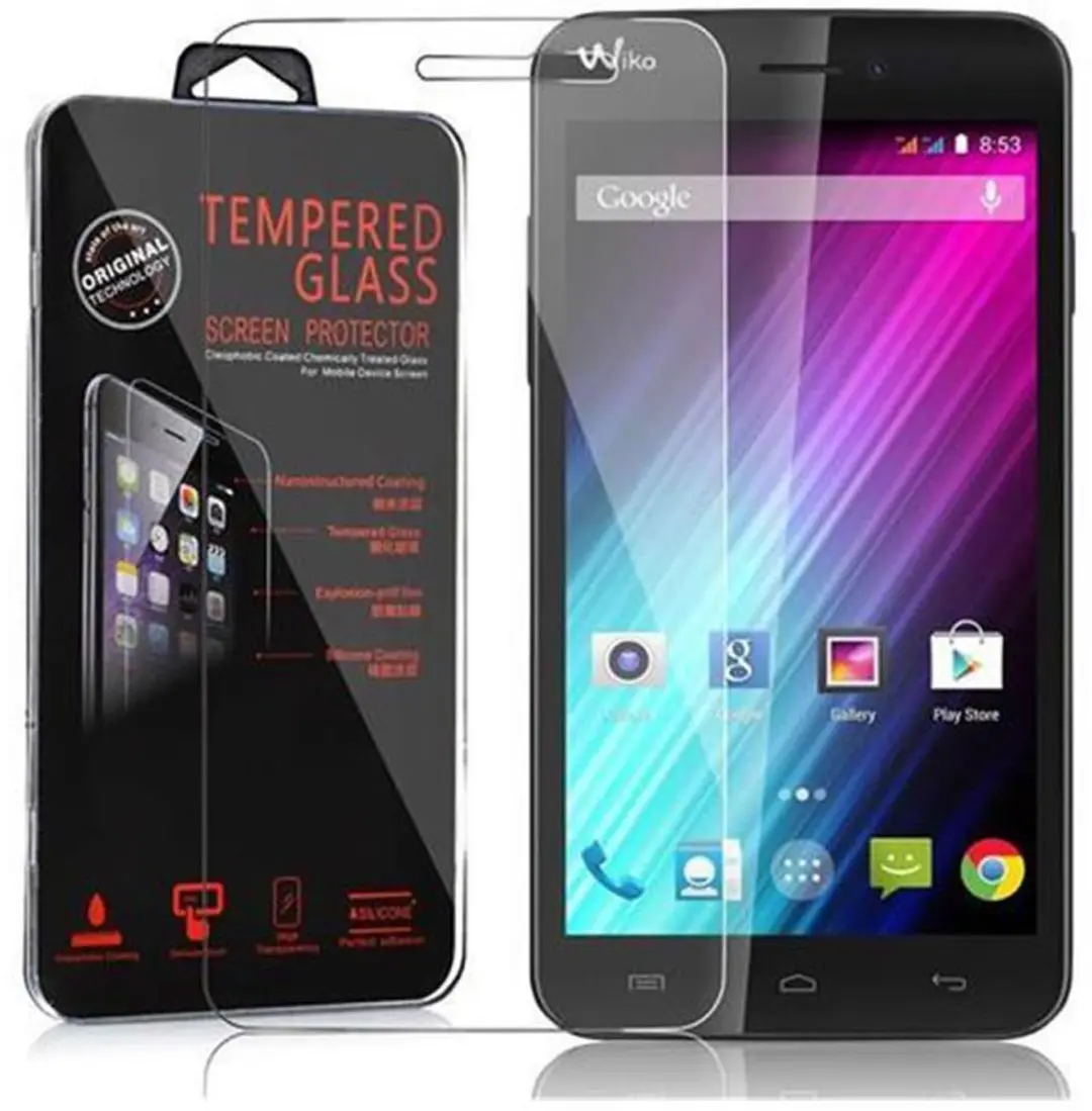 Cadorabo Screenprotector geschikt voor WIKO LENNY