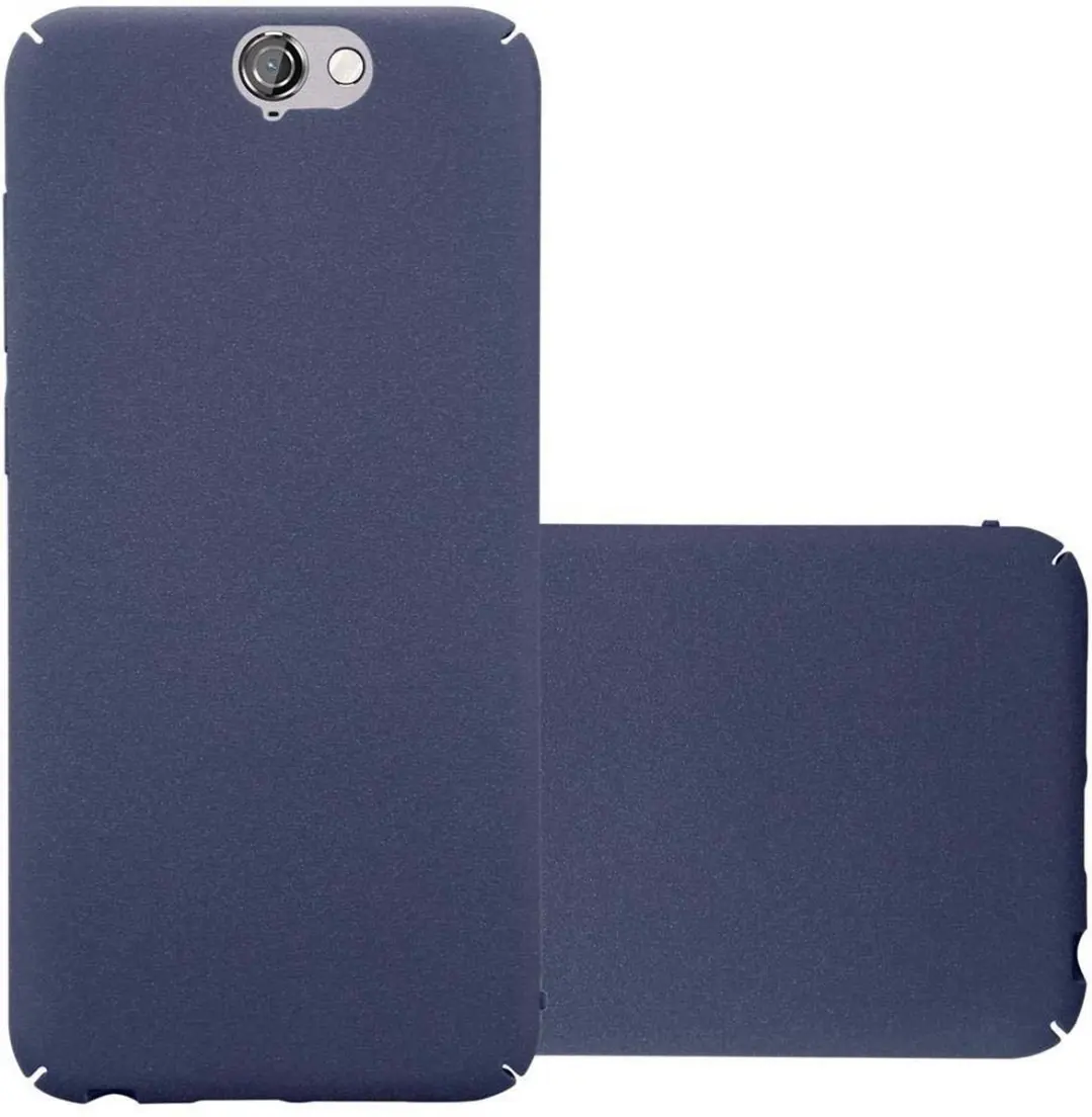 Cadorabo Hoesje geschikt voor HTC ONE A9 in FROSTY BLAUW