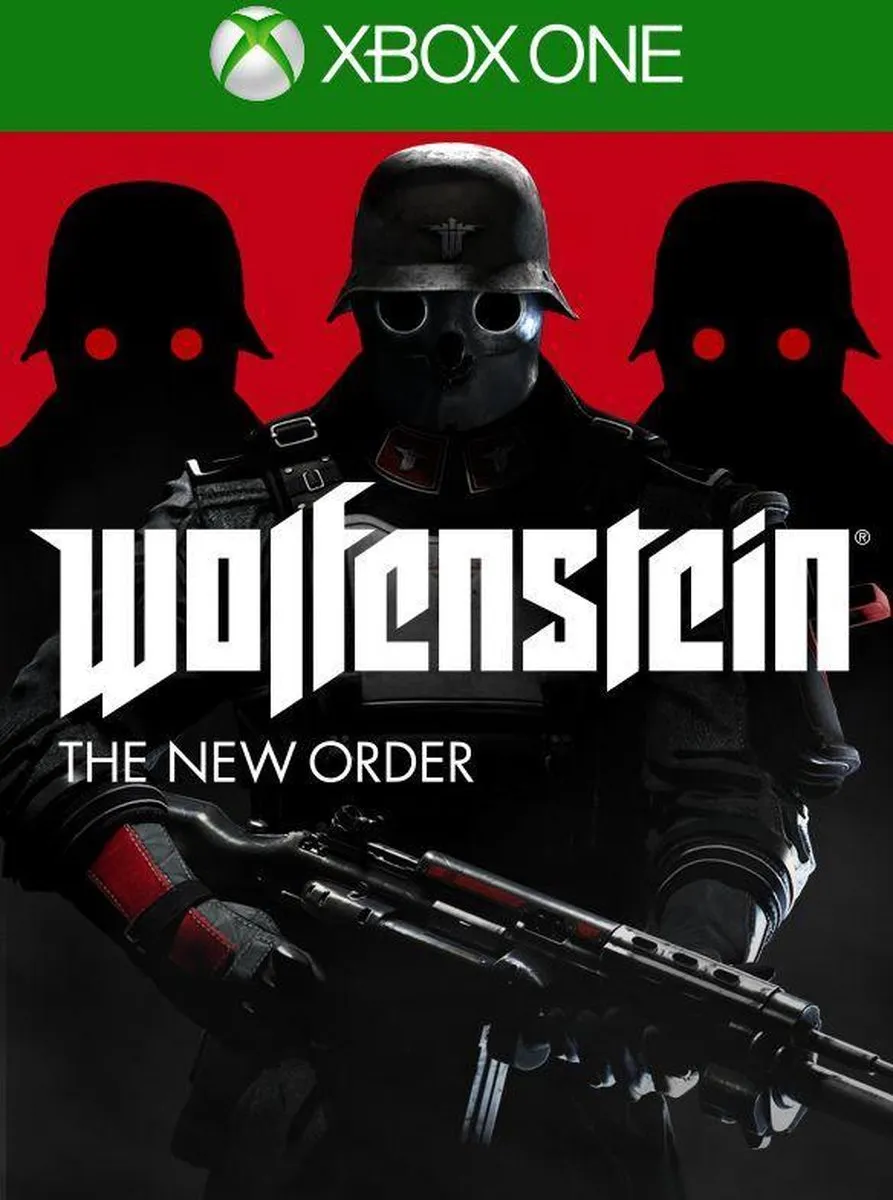 Bethesda Wolfenstein: The New Order Standaard Engels Xbox One