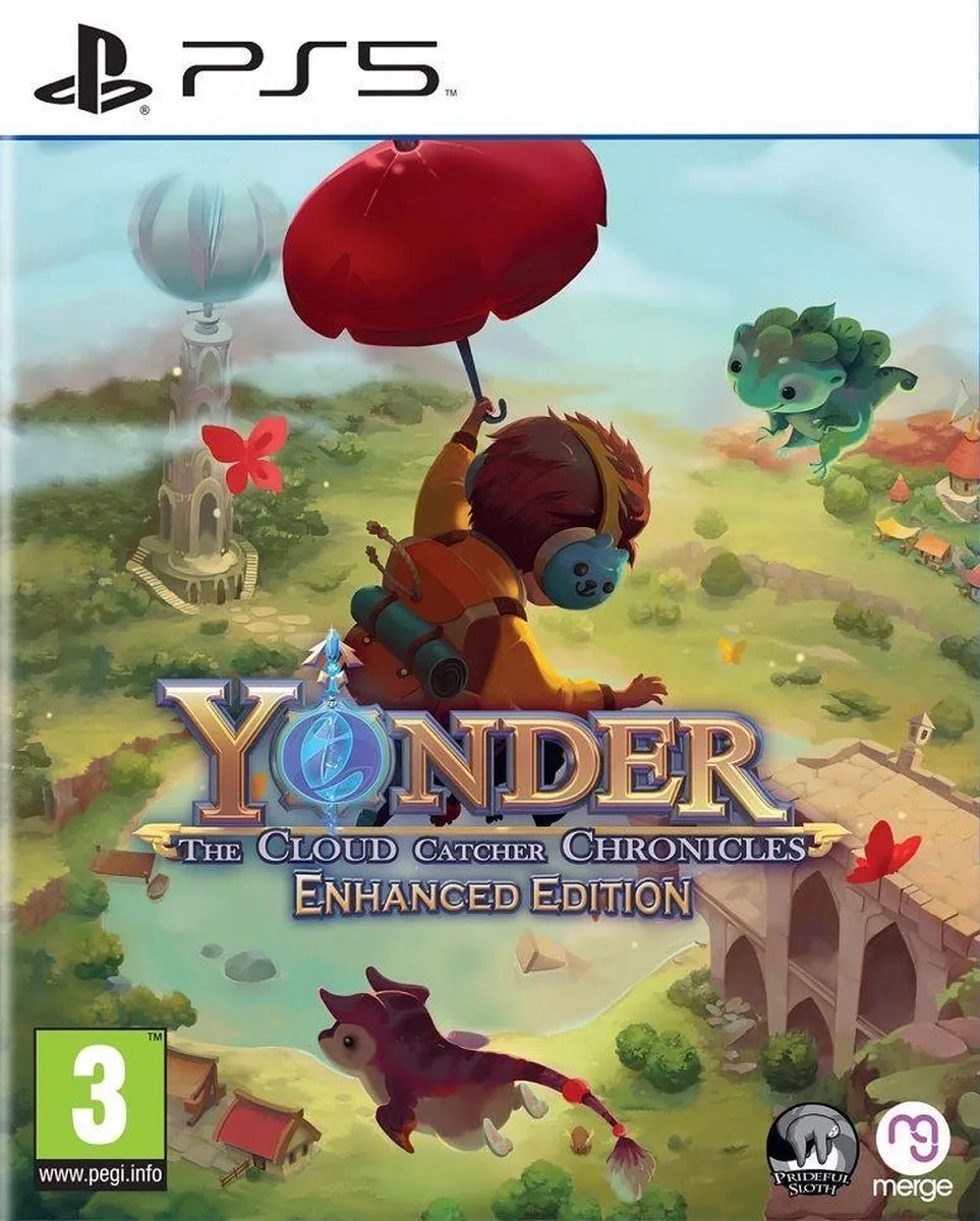 Mindscape Yonder: The Cloud Catcher Chronicles Enhanced Edition PS5