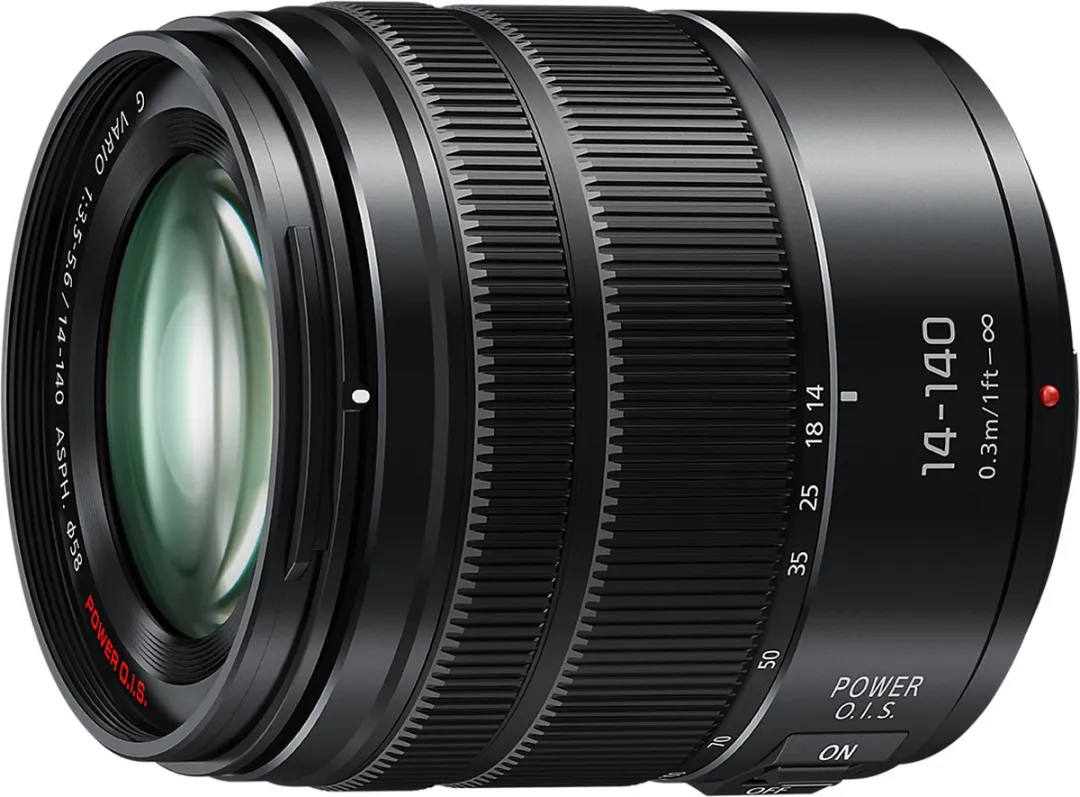 Panasonic H-FSA14140E Allround Lens 14-140mm F3.5-5.6 II - Zwart
