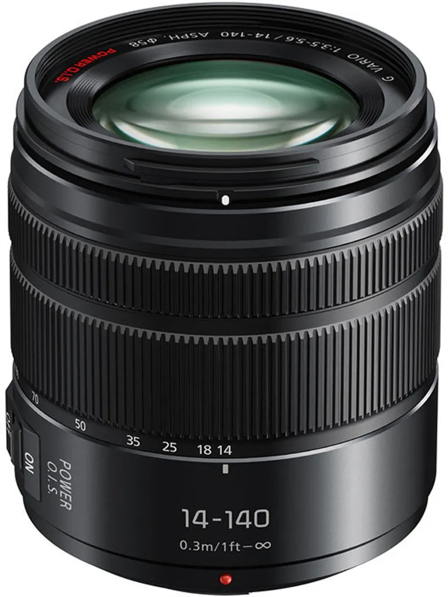 Panasonic H-FSA14140E Allround Lens 14-140mm F3.5-5.6 II