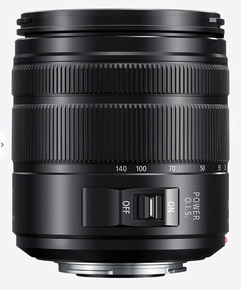 Panasonic H-FSA14140E Allround Lens 14-140mm F3.5-5.6 II - Zwart - afbeelding 6 van 6