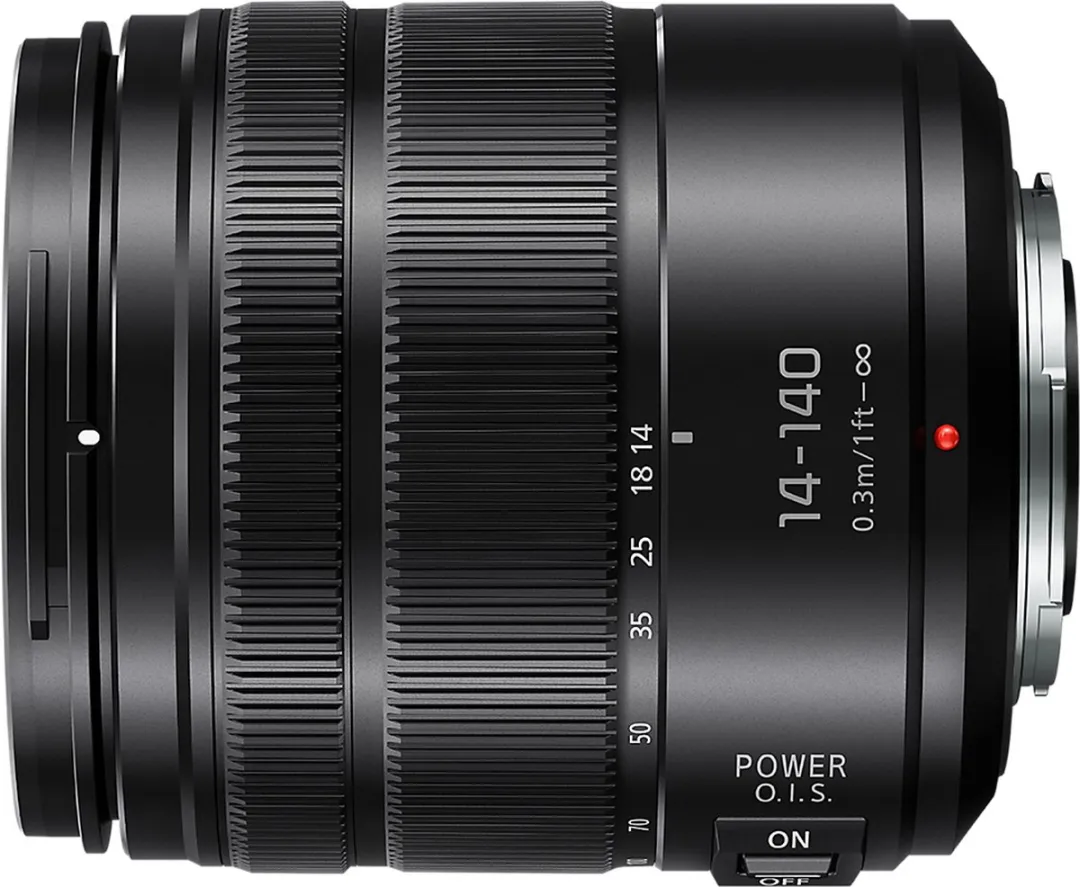 Panasonic H-FSA14140E Allround Lens 14-140mm F3.5-5.6 II - Zwart