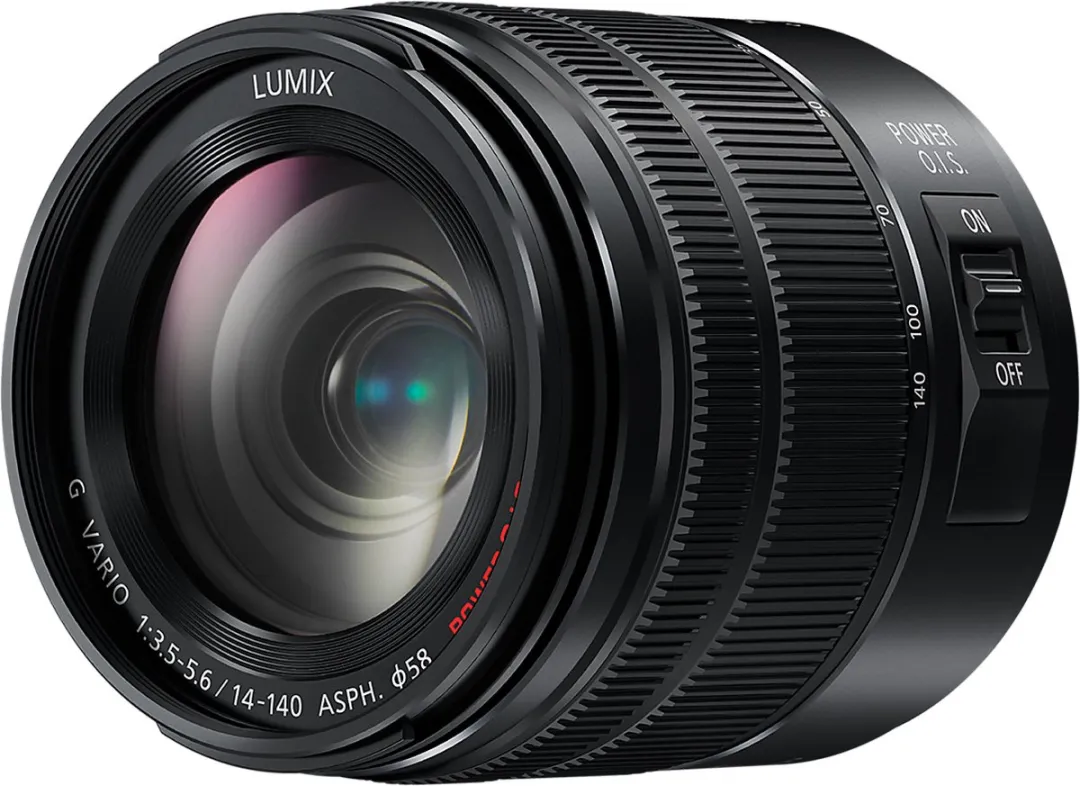 Panasonic H-FSA14140E Allround Lens 14-140mm F3.5-5.6 II - Zwart