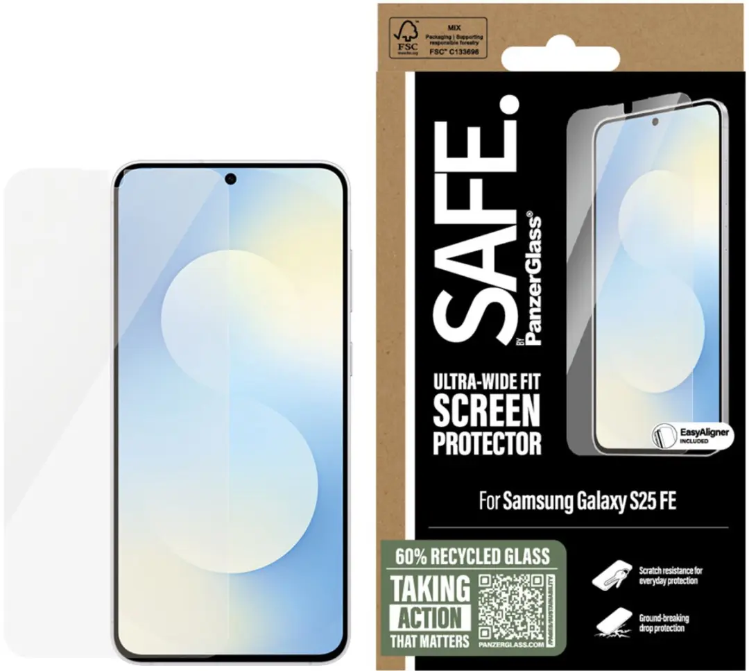 PanzerGlass SAFE SA71598 Screenprotector Galaxy S25 FE