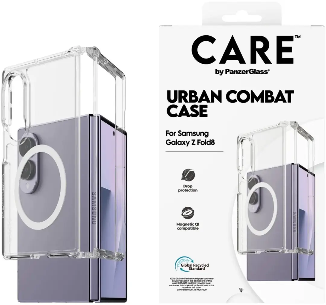 CARE by PanzerGlass Urban Combat Case Samsung Galaxy Z Fold 8 Hoesje