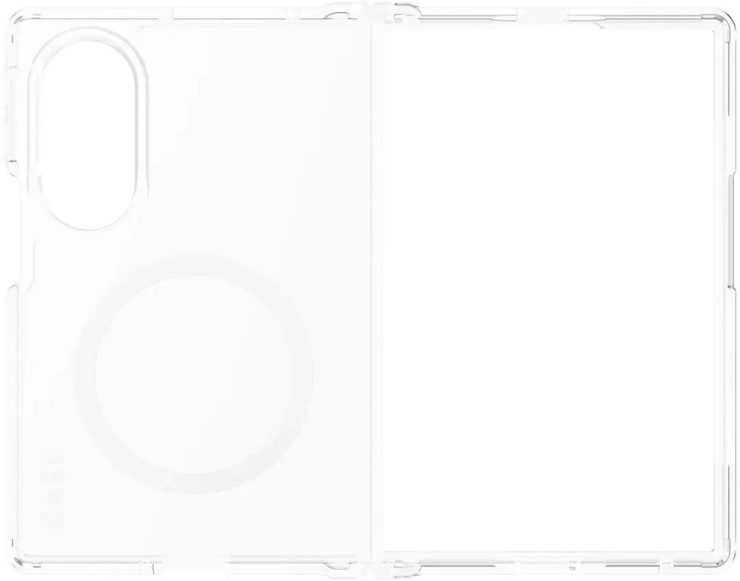 CARE by PanzerGlass Urban Combat Case Samsung Galaxy Z Fold 8 Hoesje - Transparant - afbeelding 3 van 4