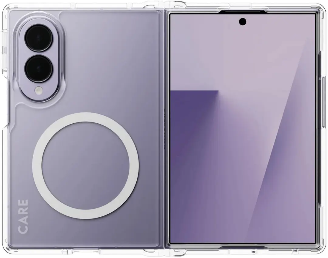 CARE by PanzerGlass Urban Combat Case Samsung Galaxy Z Fold 8 Hoesje - Transparant - afbeelding 2 van 4