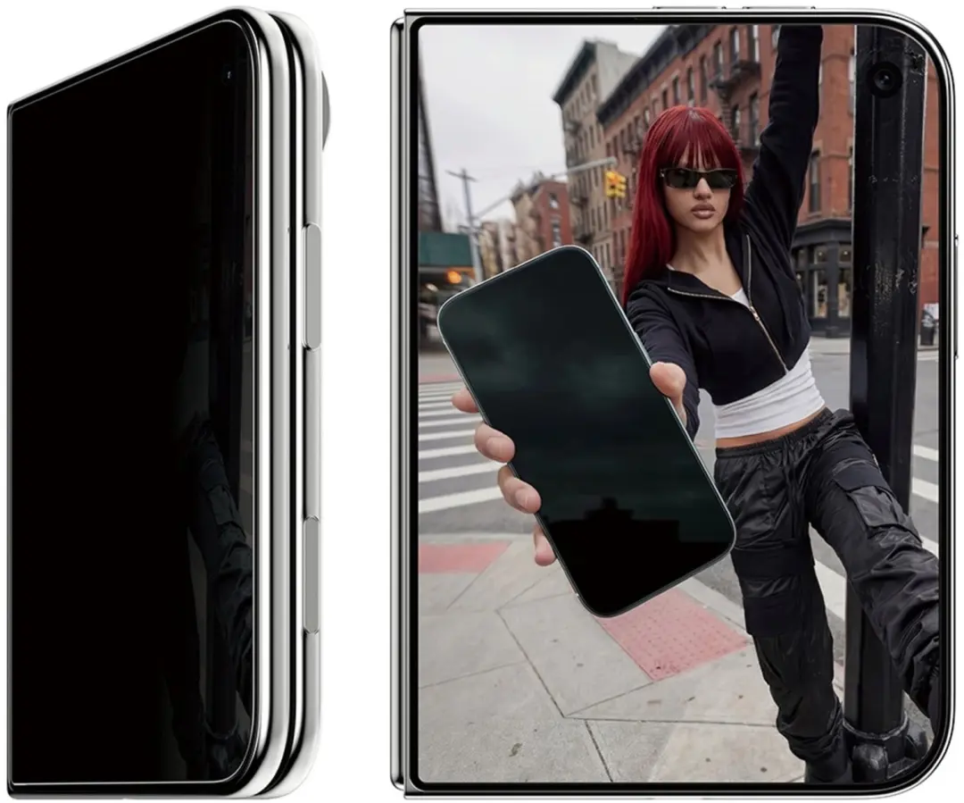 SAFE by PanzerGlass Privacy Screenprotector iPhone Duo - afbeelding 3 van 6