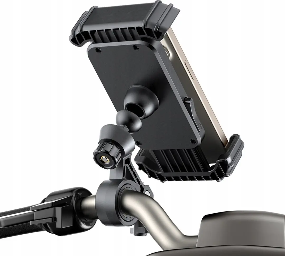 McDodo Fietssteun CM-5240 Basalt - 4.2-6.5 inch - Zwart - afbeelding 2 van 6