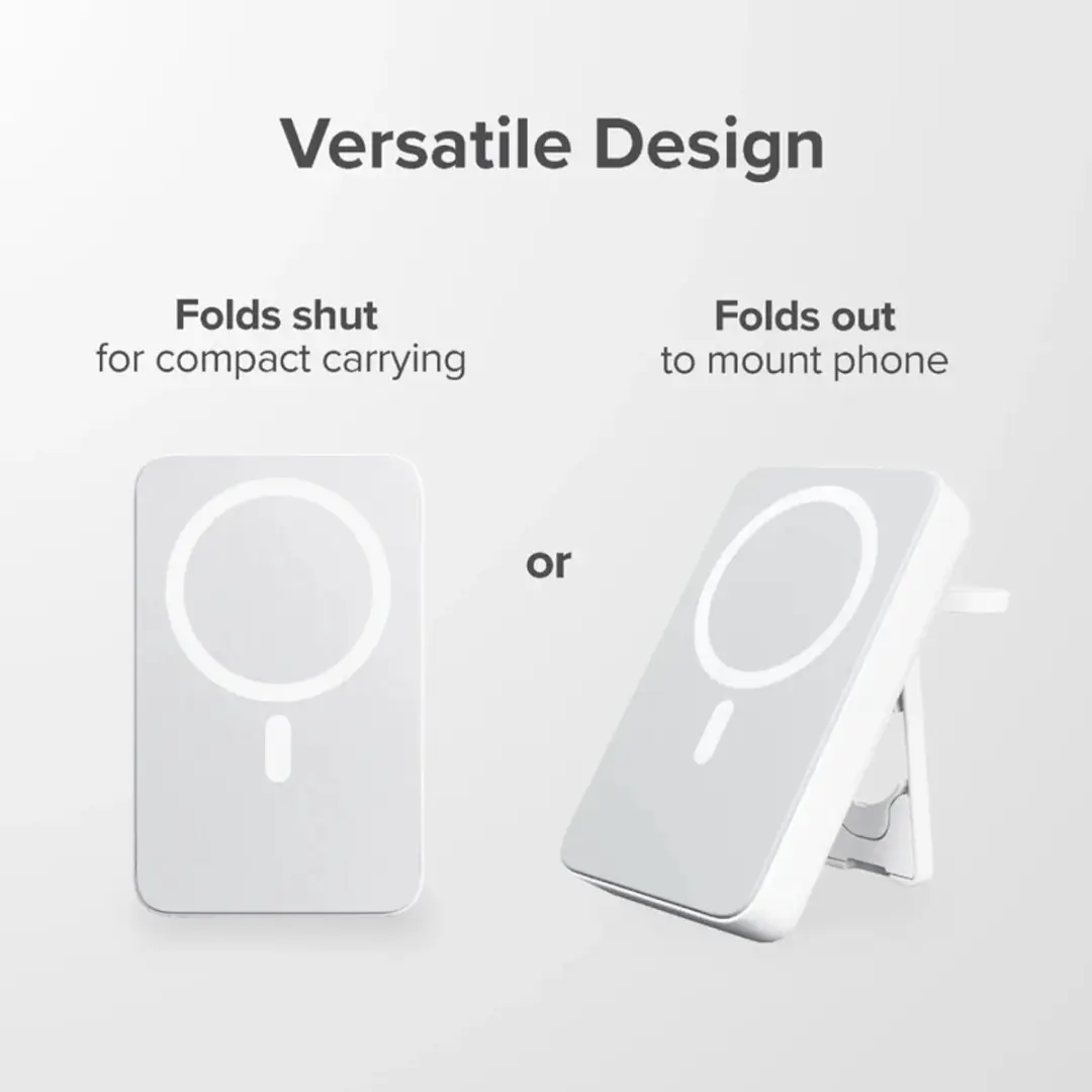 Alogic Lift 4-in-1 L10KPBWH Powerbank - Wit - afbeelding 4 van 6
