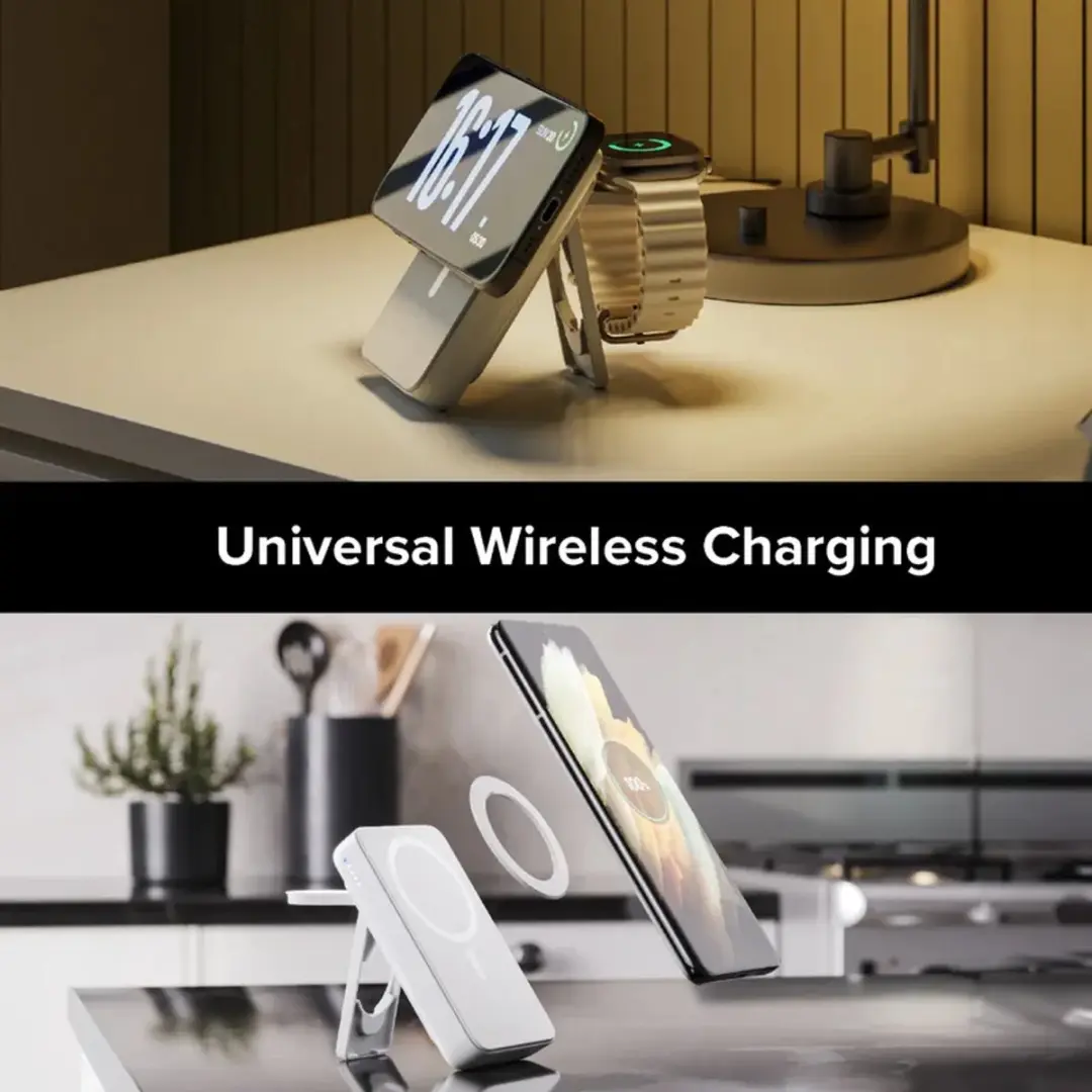 Alogic Lift 4-in-1 L10KPBWH Powerbank - Wit - afbeelding 3 van 6