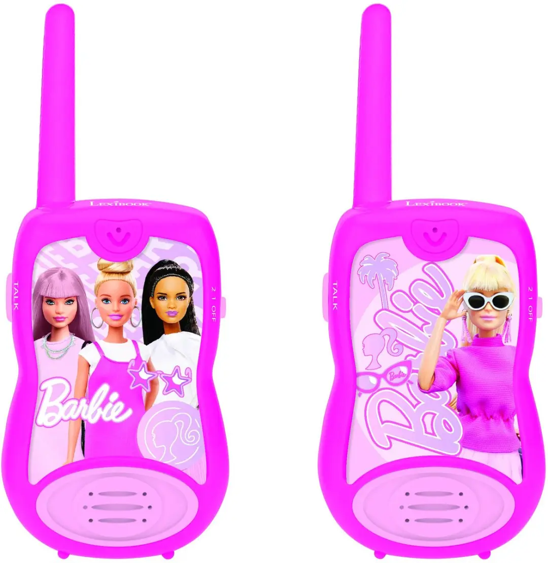 Barbie walkie-talkies tot 120m