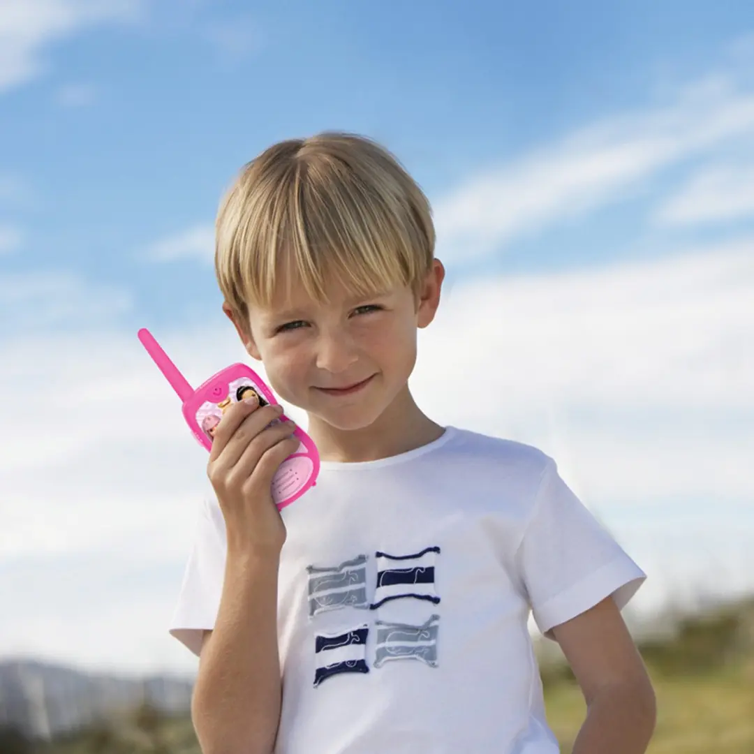 Lexibook Barbie TW12BB Walkietalkies 120m - Roze - afbeelding 3 van 6
