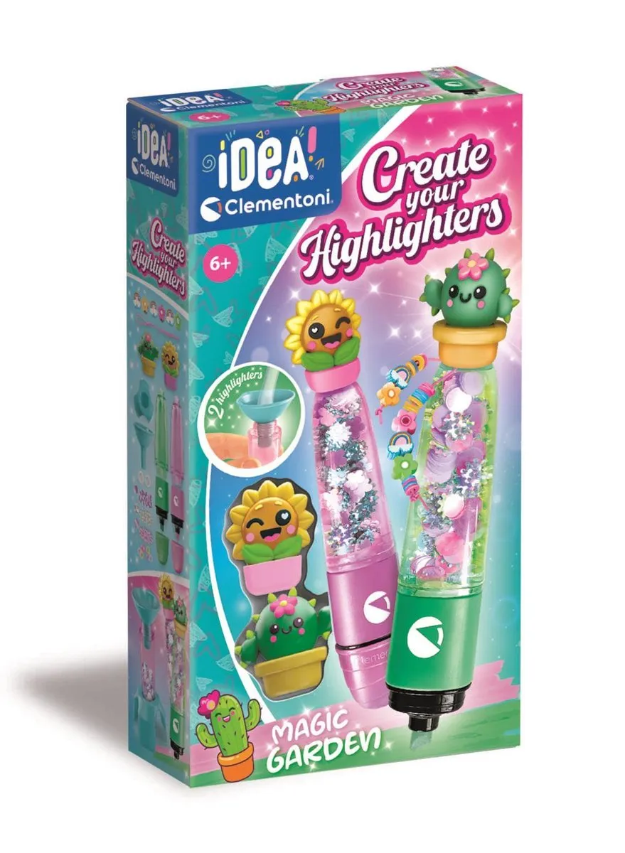 Clementoni Maak Je Eigen TL-Verlichting Tuin