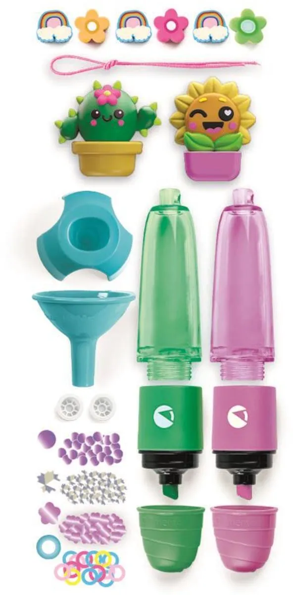 Clementoni Maak Je Eigen TL-Verlichting Tuin - afbeelding 6 van 6