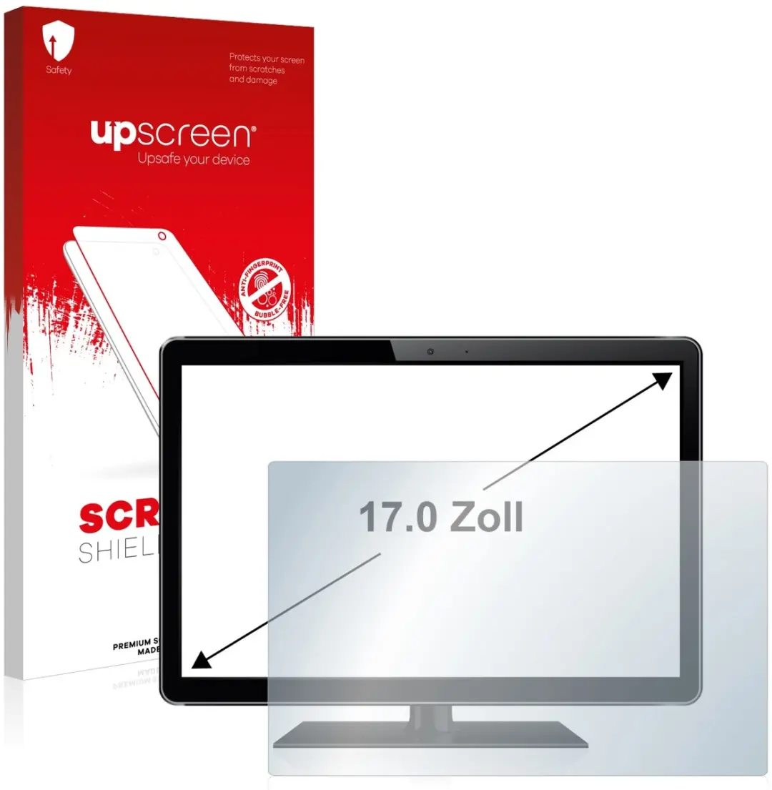 upscreen Scratch Shield 2820041 Schermbeschermer 17" 5:4
