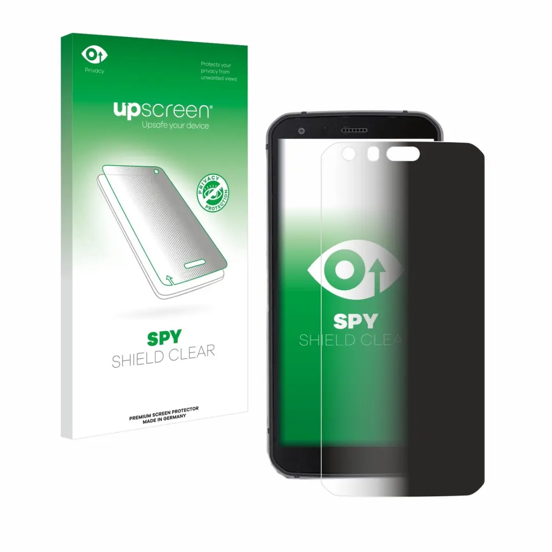 upscreen Spy Shield Privacy Screenprotector Cat S62 Pro